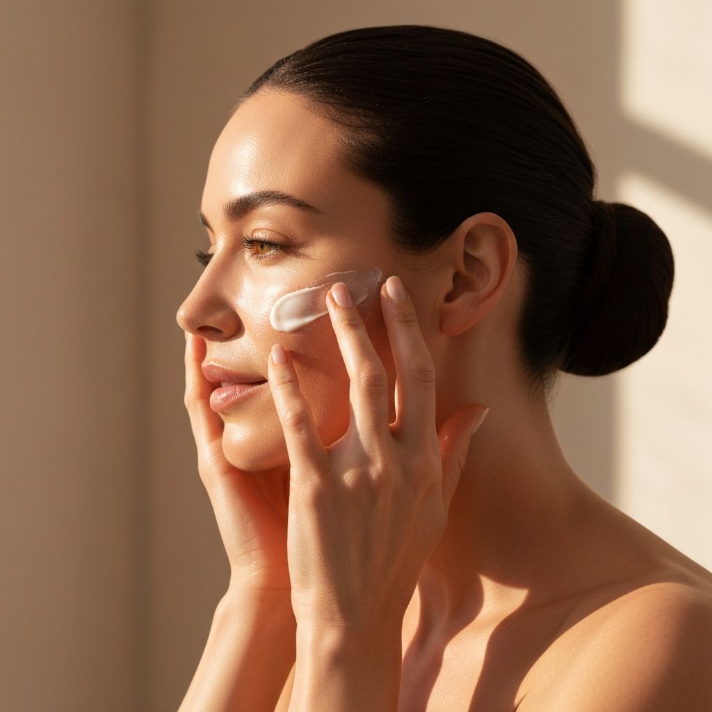 Collagen cream consultation