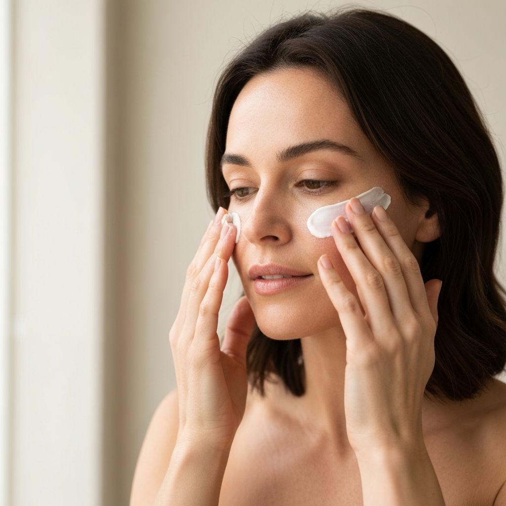 Moisturizing cream consultation